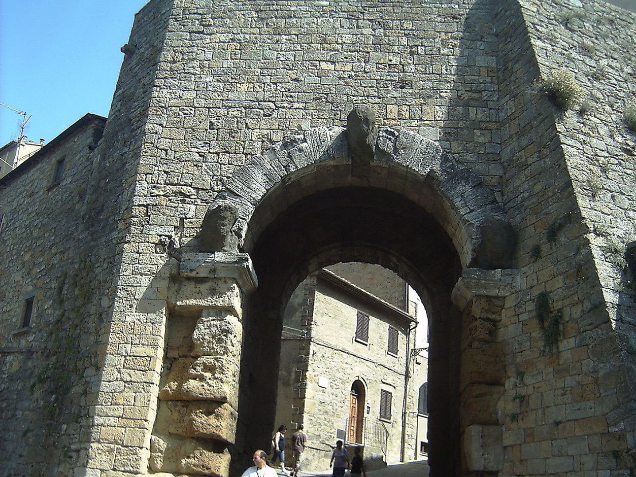 Porta dell'arco Volterra